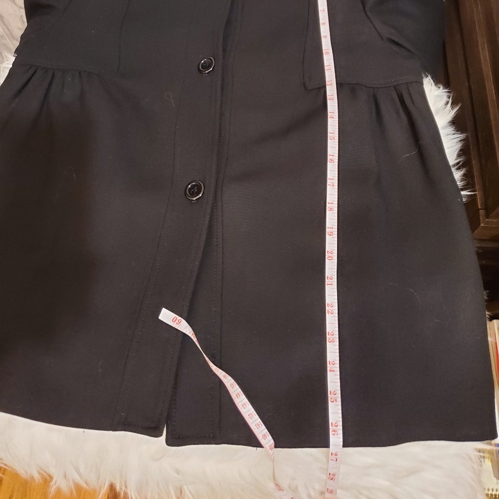 Zara Woman Black Lightweight Jacket - Picture 14 of 14